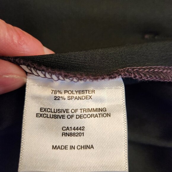 MPG Sport Modal Open Cardigan Sweatshirt Duster Purple L - Picture 6 of 6